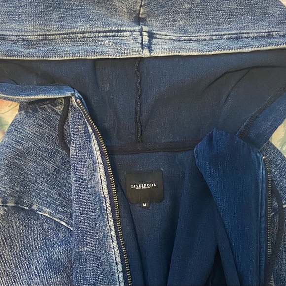 Liverpool Soft Denim Jacket - Picture 3 of 4